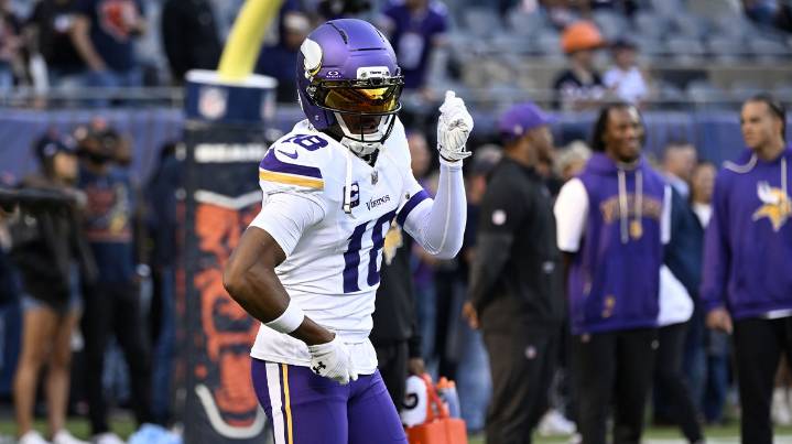 Vikings’ Justin Jefferson reveals leadership message after MNF win