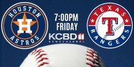 Astros play the Rangers after Alvarez’s 4