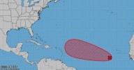 Tropical wave over Atlantic likely to be next named storm
