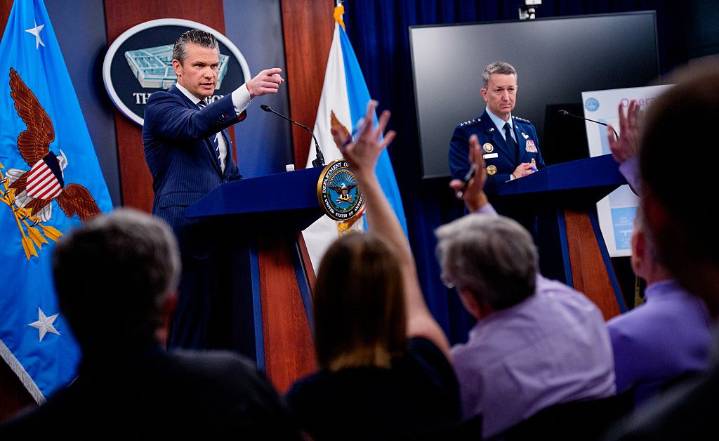 Pentagon Accused of ‘Intimidation’ With New Media Restrictions