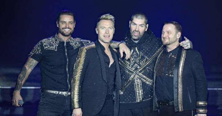 Boyzone to reunite for 'special' one-off stadium show in 2026