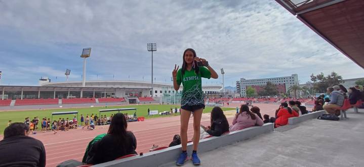 Joven copiapina conquista el bronce en Campeonato Nacional U16 de marcha atlética