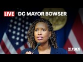 LIVE: DC Mayor Bowser at Beauty Makerspace Event