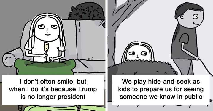 38 Sarcastic And Relatable Comics About Reluctant Adults By This Artist