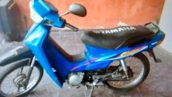 Delincuente robó una moto, la Policía la recuperó y quedó detenido