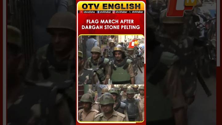 Bareilly Police Hold Flag March After Stone-Pelting Protests Outside Ala Hazrat Dargah