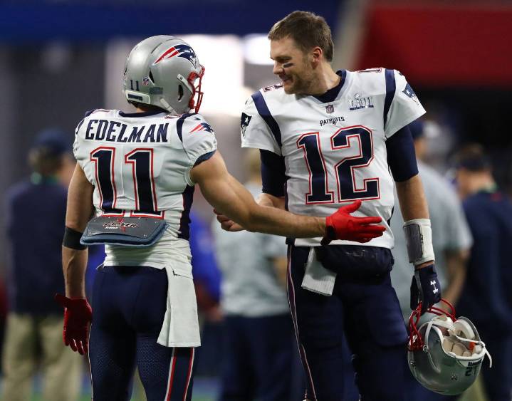 Julian Edelman Reveals Tom Brady’s Confusing 1st Message at Patriots’ Hall of Fame Julian Edelman recalls Tom Brady’s first cryptic message at Patriots Hall of Fame about their legendary partnership. 
