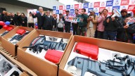Entregan equipos por más de S/ 350,000 para mejorar labor de los pescadores artesanales