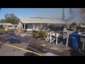 Neighbors react to brush fire that destroyed multiple homes in Lakeside
