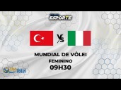 Italia vs Turquía EN VIVO por la gran FINAL del Mundial de Vóley Femenino 2025
