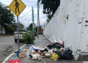 TAPACHULA hundida en basura ante abandono municipal