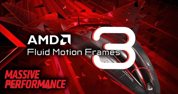 AMD Working on Fluid Motion Frames 3 "AFMF 3" Frame-Gen Tech, Spotted Within Latest Drivers