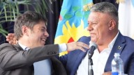 Chiqui Tapia y Kicillof presentaron el masterplan para renovar el Estadio Único de La Plata