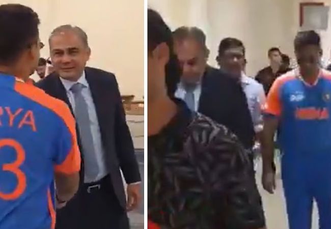 Opposition targets captain SKY over ‘handshake’ video with Pakist...