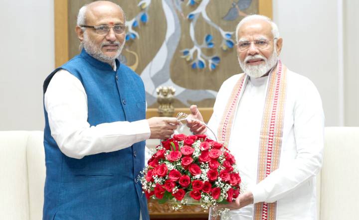 PM Modi makes impossible possible: VP Radhakrishnan