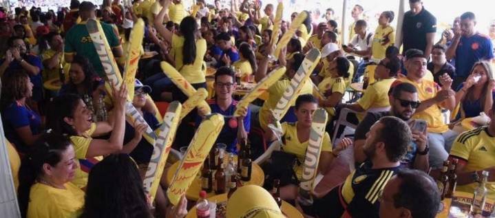 Ojo a los cierres viales en el sector de La Troja por partido de Colombia