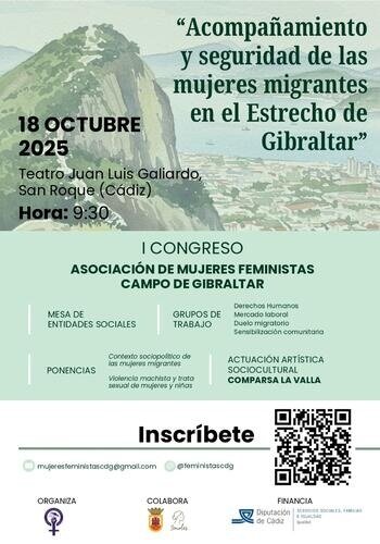 San Roque acogerá el I Congreso de la Asociación de Mujeres Feministas del Campo de Gibraltar