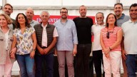 Barbón, arropado por los líderes socialistas del Caudal: "Si Madrid invirtiera como Asturias en sanidad pública, gastaría 4.000 millones más"