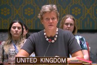 The UK voted for this resolution to demand urgent action to address the horrendous humanitarian situation in Gaza, bring the hostages home and end the conflict: UK explanation of vote at the UN Securi