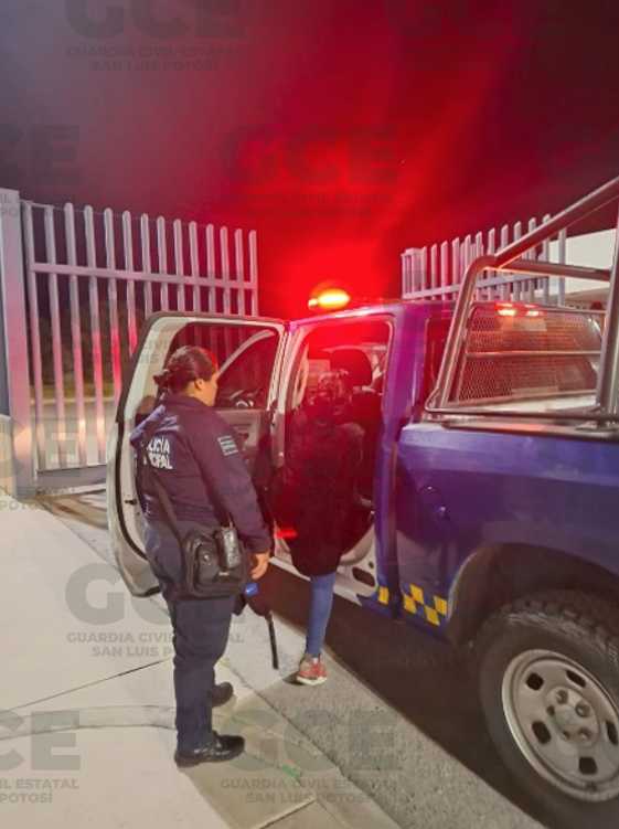 Localizan en SLP a mujer que contaba con ficha de búsqueda en Guanajuato
