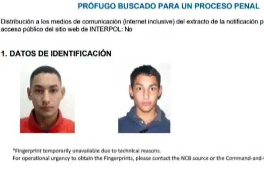 Triple crimen: emiten pedido de captura internacional contra la mano derecha de "Pequeño J"