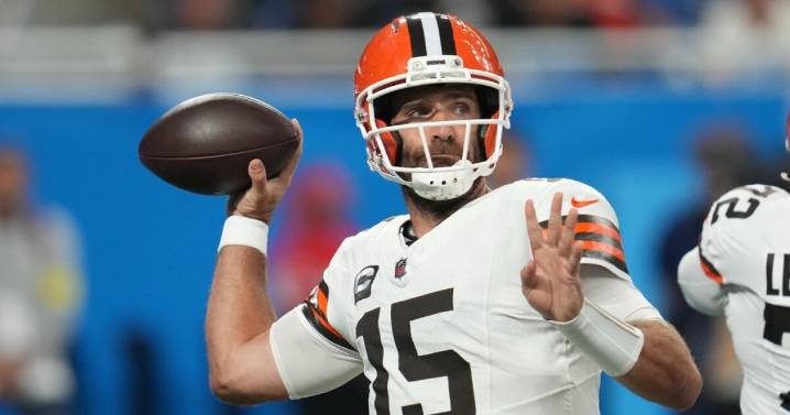 Flacco's future as Browns starting QB unclear after Week 4 loss