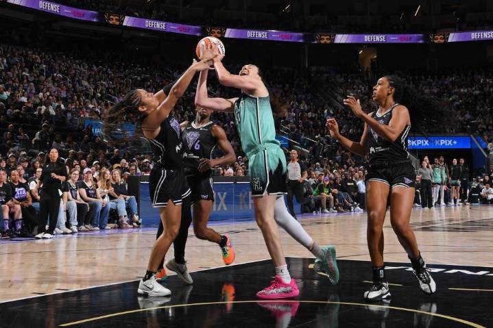 Liberty get help clinching WNBA playoff berth after loss to Valkyries