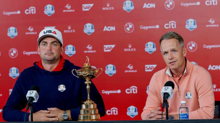 Bryson DeChambeau faces Rahm and Hatton in epic first match as Ryder Cup Friday morning foursomes pairings announced