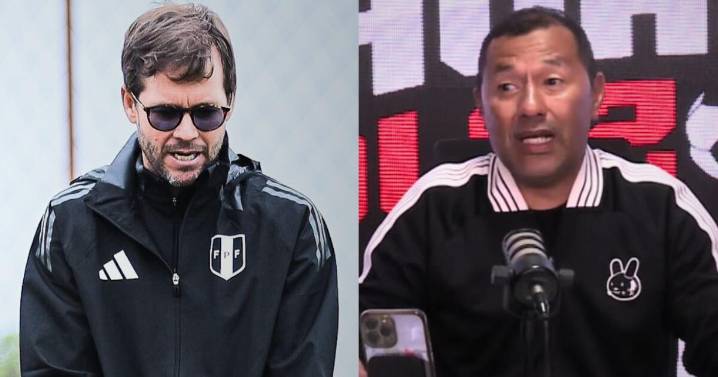 Chorri Palacios dejó fuerte crítica a Manuel Barreto por su llegada como DT de Perú: “No seas…”