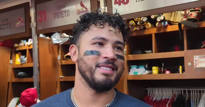 A focus on what he's not hitting allowed Cardinals' Ivan Herrera to hit home run Monday