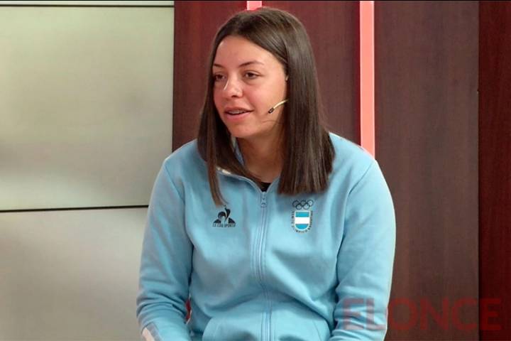 Con el oro en los Panamericanos, Priscila Vukonich sueña con llegar a los Juegos Olímpicos