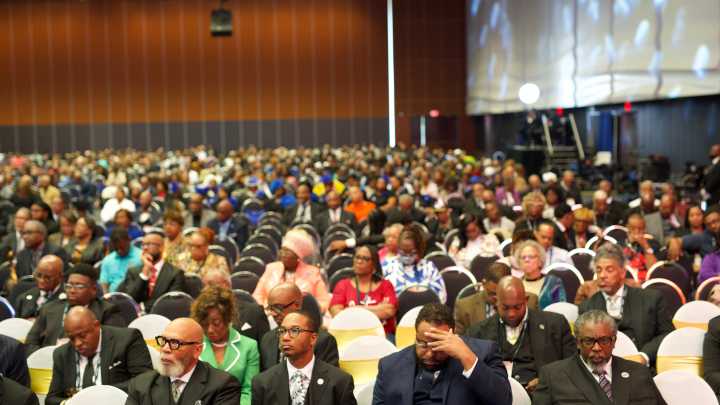 National Baptists, new leadership address politics and women in pulpit