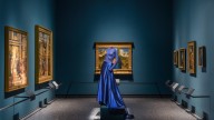 Giorgio Armani's Archival Fashion at Pinacoteca di Brera With Art Masterpieces