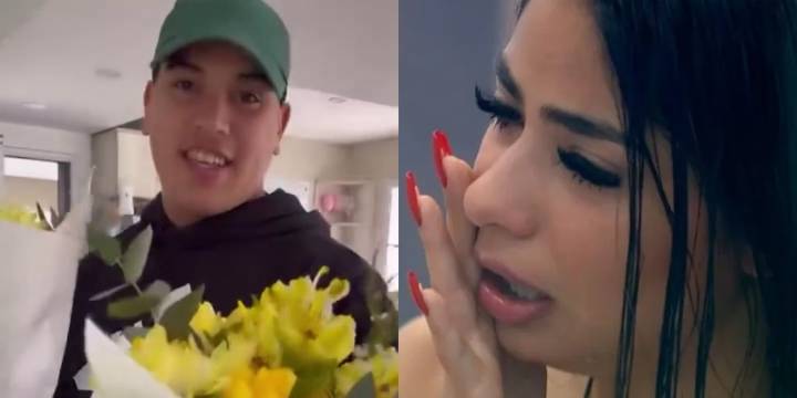 Daniela Celis, a flor de piel sobre Thiago Medina: “Dios mío, no dejes a estas criaturas sin su padre”