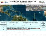Pronóstico del clima para hoy jueves  4   de  septiembre  de 2025