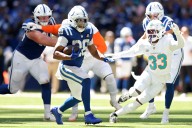 Dolphins' Jason Marshall Jr Exits Game With Apparent Injury