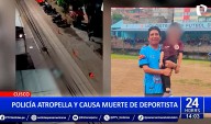 Cusco: Deportista muere atropellado por un policía