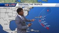 Tropical Storm Gabrielle Likely To Intensify to a CAT