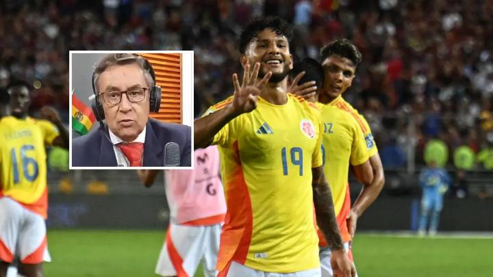 Polémico periodista boliviano y su mensaje a la Selección Colombia; "Parecía un partido de tenis"