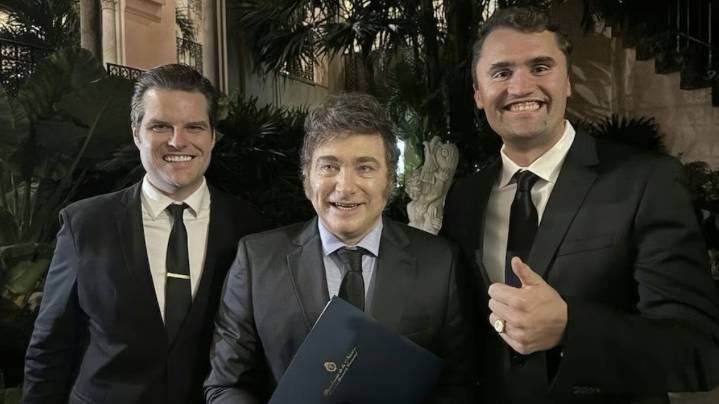 El mensaje de Javier Milei tras el asesinato de Charlie Kirk: “La izquierda …”