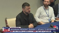Ukraine President Zelenskyy on talks with Trump