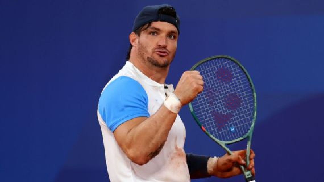El cordobés Gustavo Fernández en las puertas de completar los cuatro Grand Slam