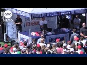 Manhunt for Charlie Kirk's killer continues as Trump blames Democrats