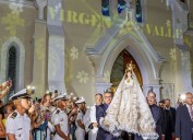 Virgen del Valle reunió a miles de devotos en tradicional bajada en Margarita