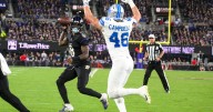 Detroit Lions sack Lamar Jackson 7 times in 38-30 win over Baltimore Ravens