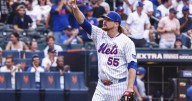 Alonso's 10th-inning homer lifts Mets over Rangers 5