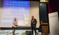 "What does peace mean to you?" asks Canadian Peace Museum contest