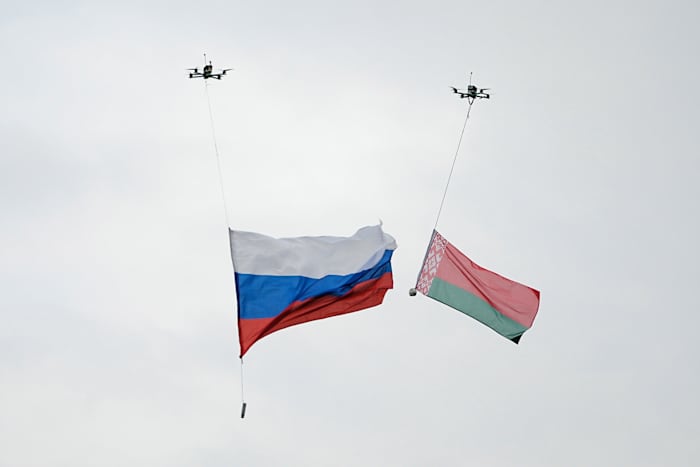 Russia shows off conventional and nuclear military might in drills