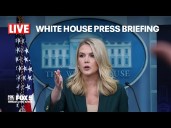 LIVE: White House Press Briefing with Press Secretary Karoline Leavitt
