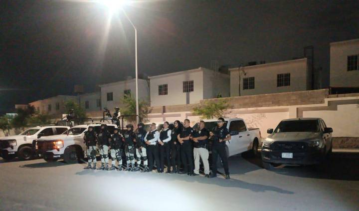 Realizan operativo conjunto para inhibir robos a casa habitación